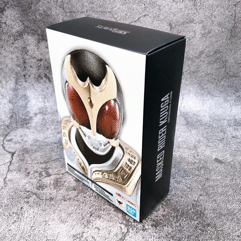 Masked Kamen Rider Kuuga Growing Form S.H.Figuarts (True Bone Carving Method) (Tamashii Web Shop Limited) [BANDAI SPIRITS]