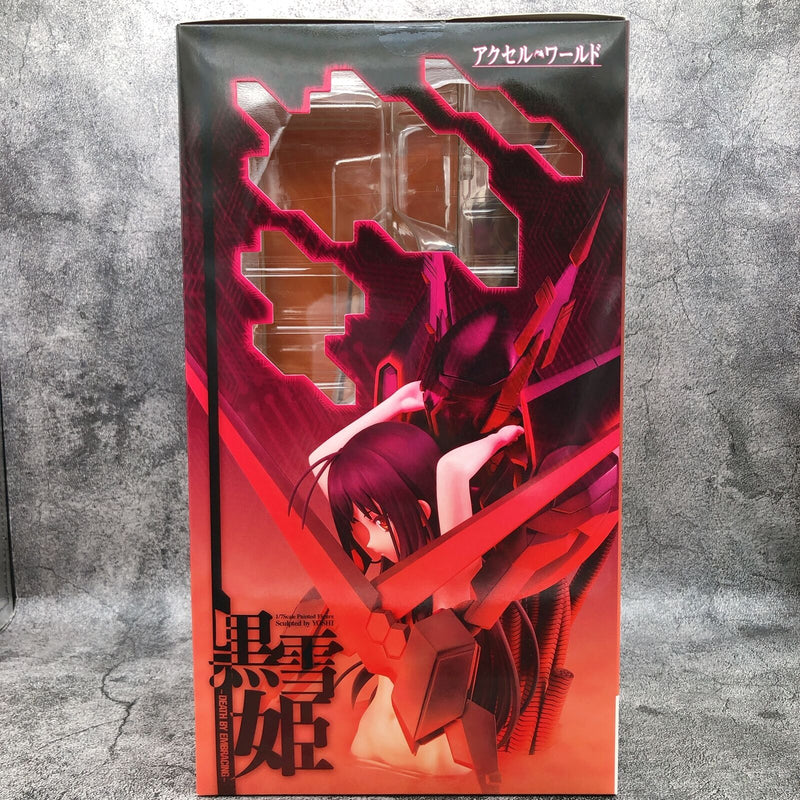 Accel World Kuroyukihime Death by Embracing 1/7 Scale [Max Factory]