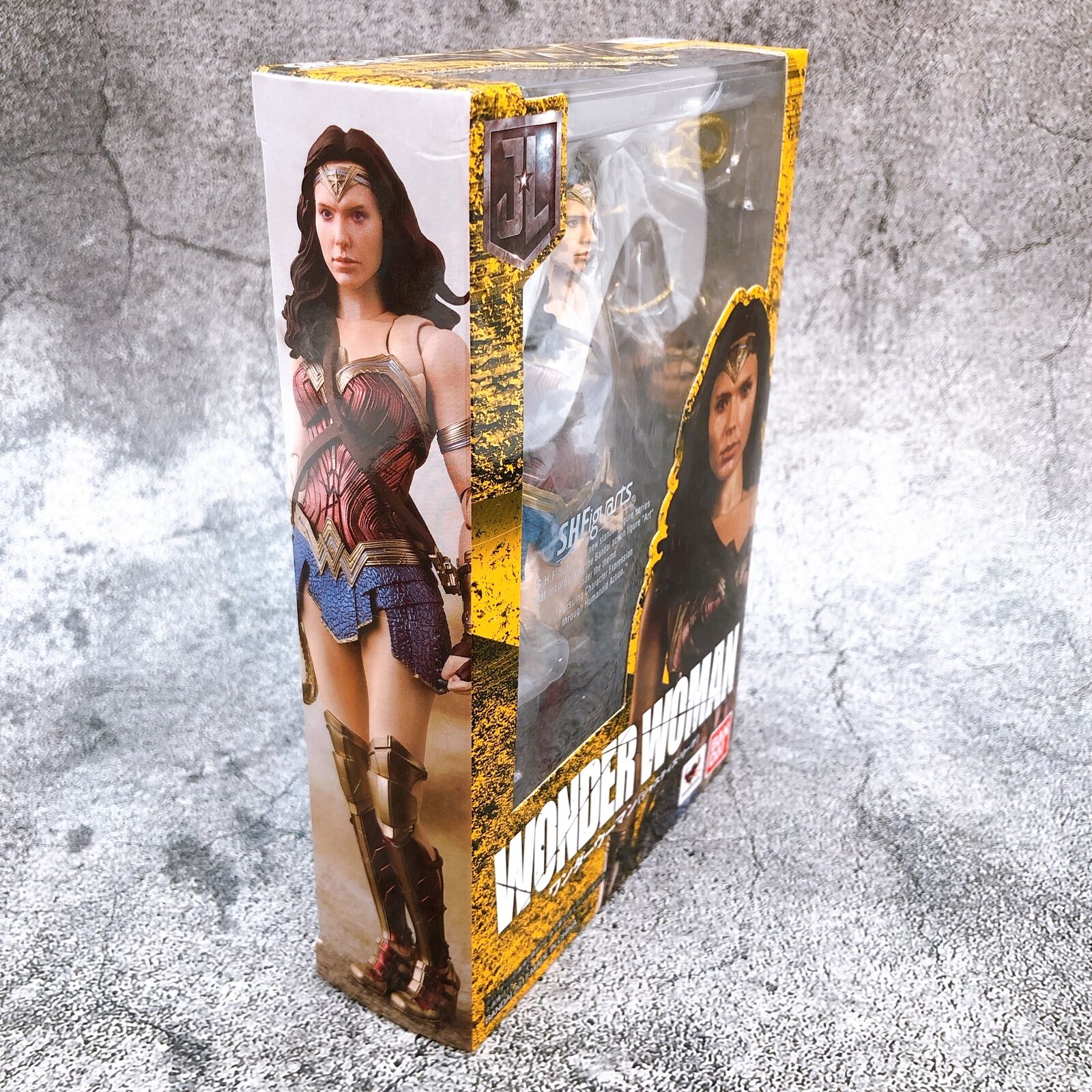 Wonder Woman (JUSTICE LEAGUE) S.H.Figuarts [Bandai]