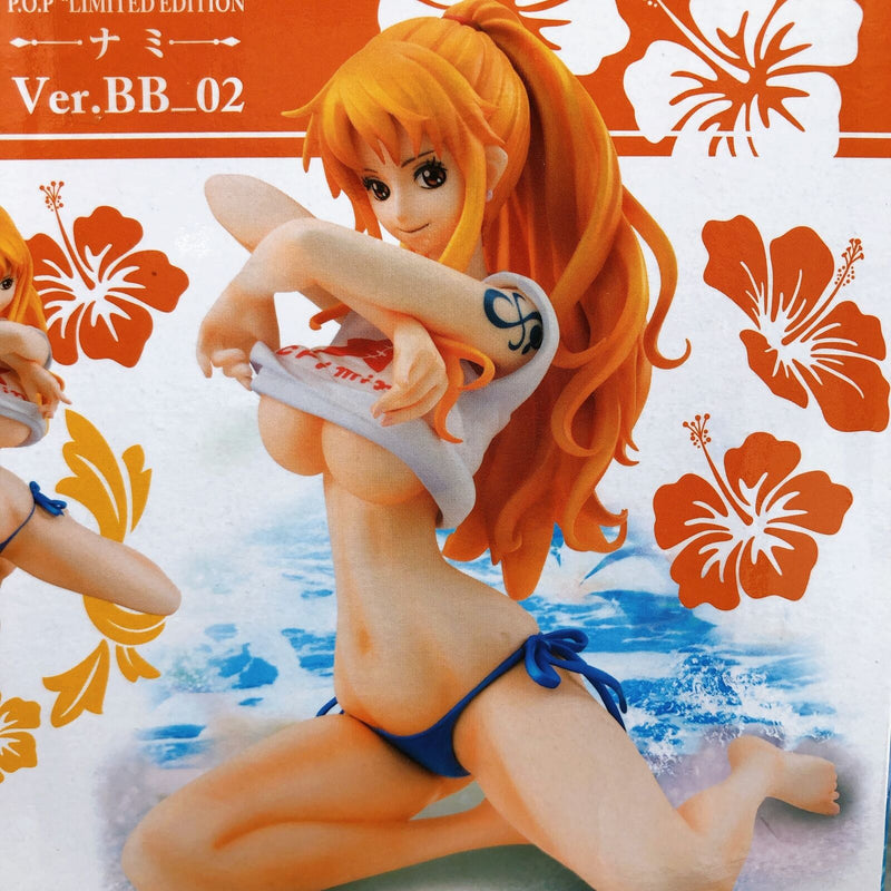 ONE PIECE Nami Ver.BB_02 Bathing Beauties Portrait.Of.Pirates Limited Edition Premium Bandai [MegaHouse]