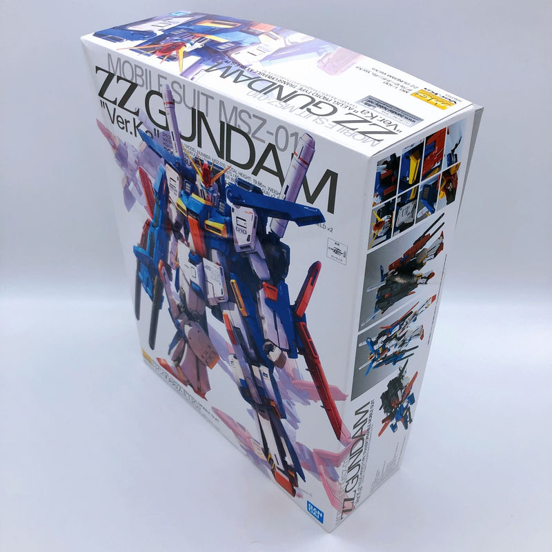 MG 1/100 Double Zeta ZZ Gundam Ver.Ka