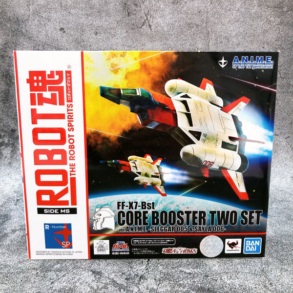 Robot Spirits <SIDE MS> Mobile Suit Gundam FF-X7-Bst Core Booster Set of 2 ver. A.N.I.M.E. ?Sleggar 005 & Sayla 006? Tamashii Web Shop Limited [Bandai]