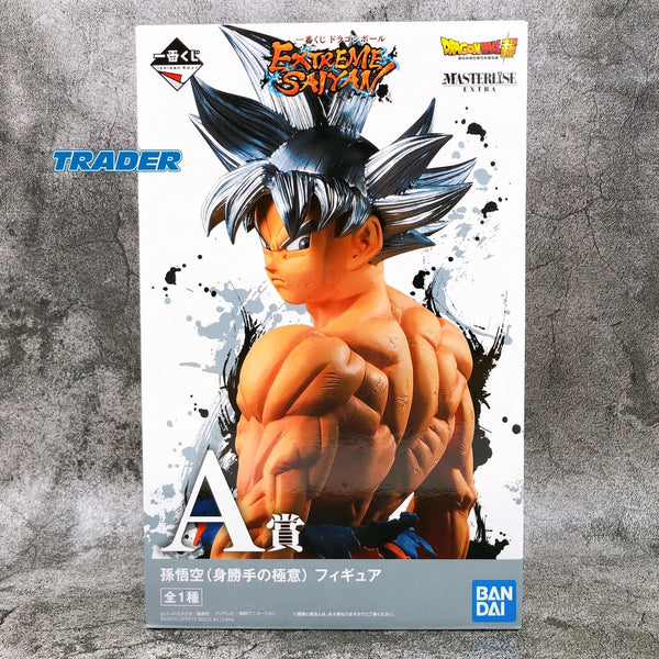 Figurine DBZ - Son Goku Ultra Instinct Ichibansho Extreme 30cm - Ba