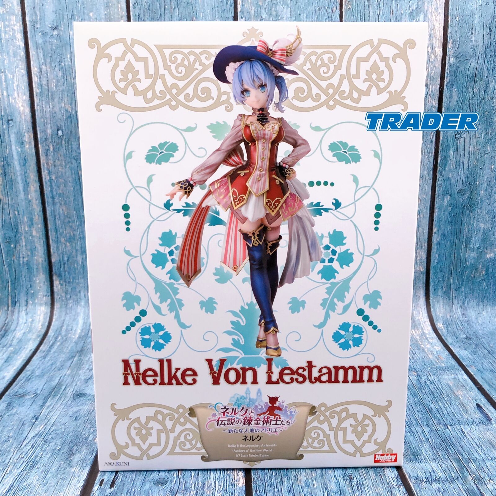 Nelke & The Legendary Alchemists ?Ateliers of the New World? Nelke 1/7 Scale [Hobby Japan]