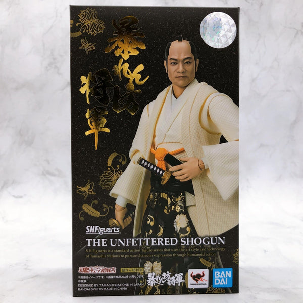 The Unfettered Shogun S.H.Figuarts Tamashii Web Shop [BANDAI SPIRITS]