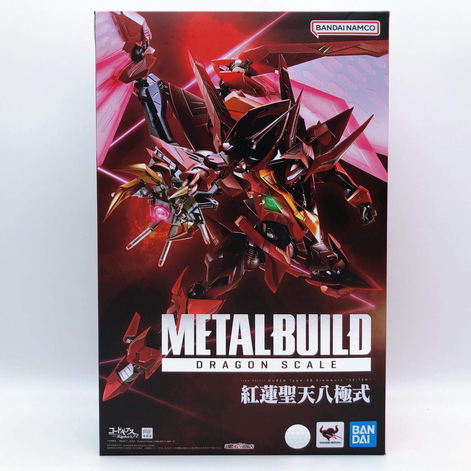 METAL BUILD DRAGON SCALE Guren Type-08 Elements "Seiten" 「Code Geass: Lelouch of the Rebellion R2」 Tamashii Web Shop [BANDAI SPIRITS]