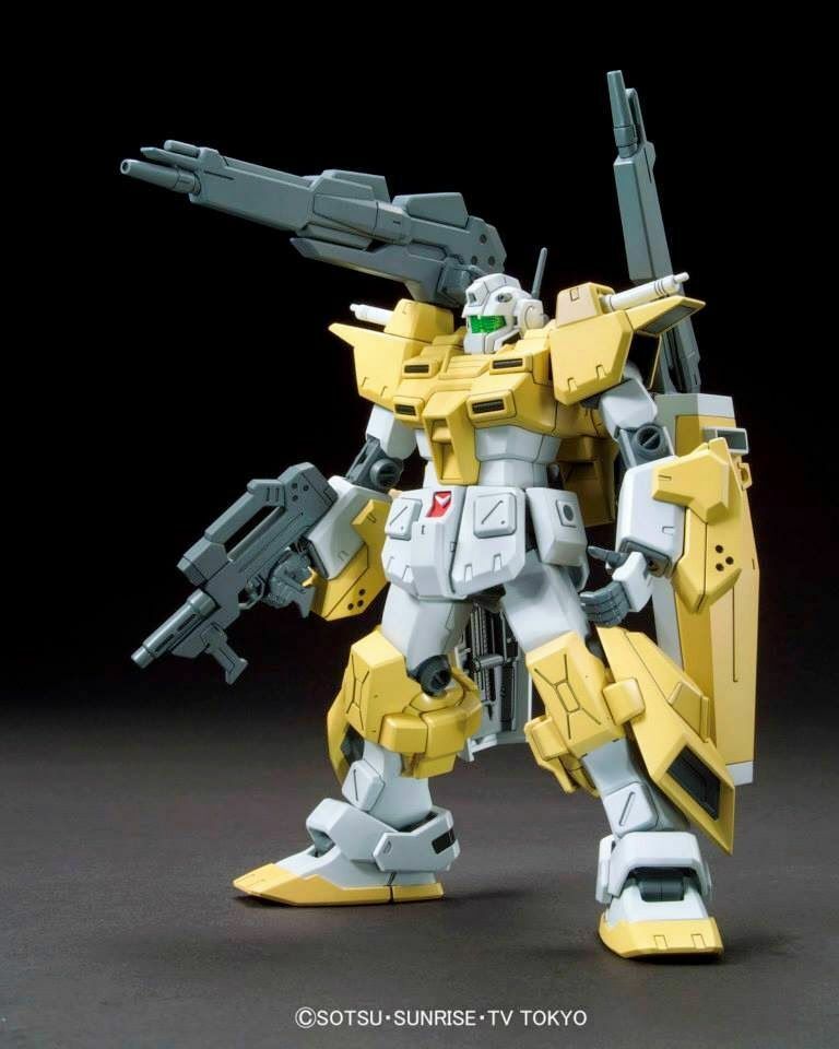 HGBF 1/144 Powered GM Cardigan 「Gundam Team Try Fighters」