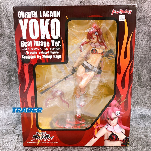 Gurren Lagann Yoko Littner Real Image Ver. 1/6 Scale [Max Factory]