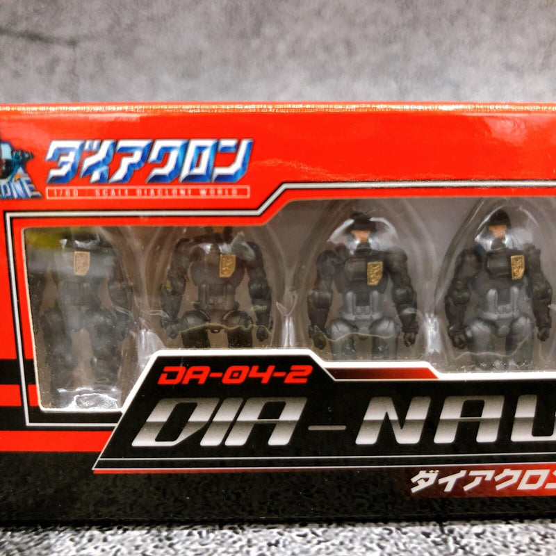 Diaclone DA-04-2 Dia-Nauts Set 2 Takara Tomy Mall Limited [TAKARA TOMY]