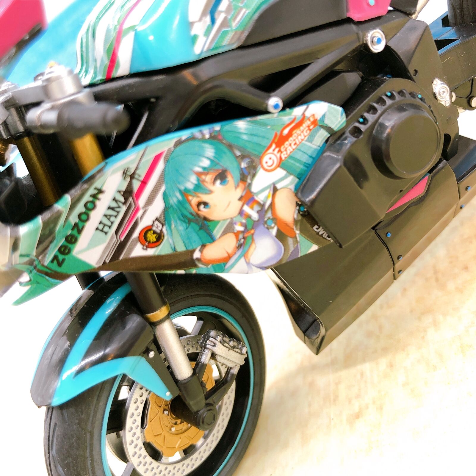 Hatsune Miku ex:ride Spride.06 TT Zero 13 [FREEing]