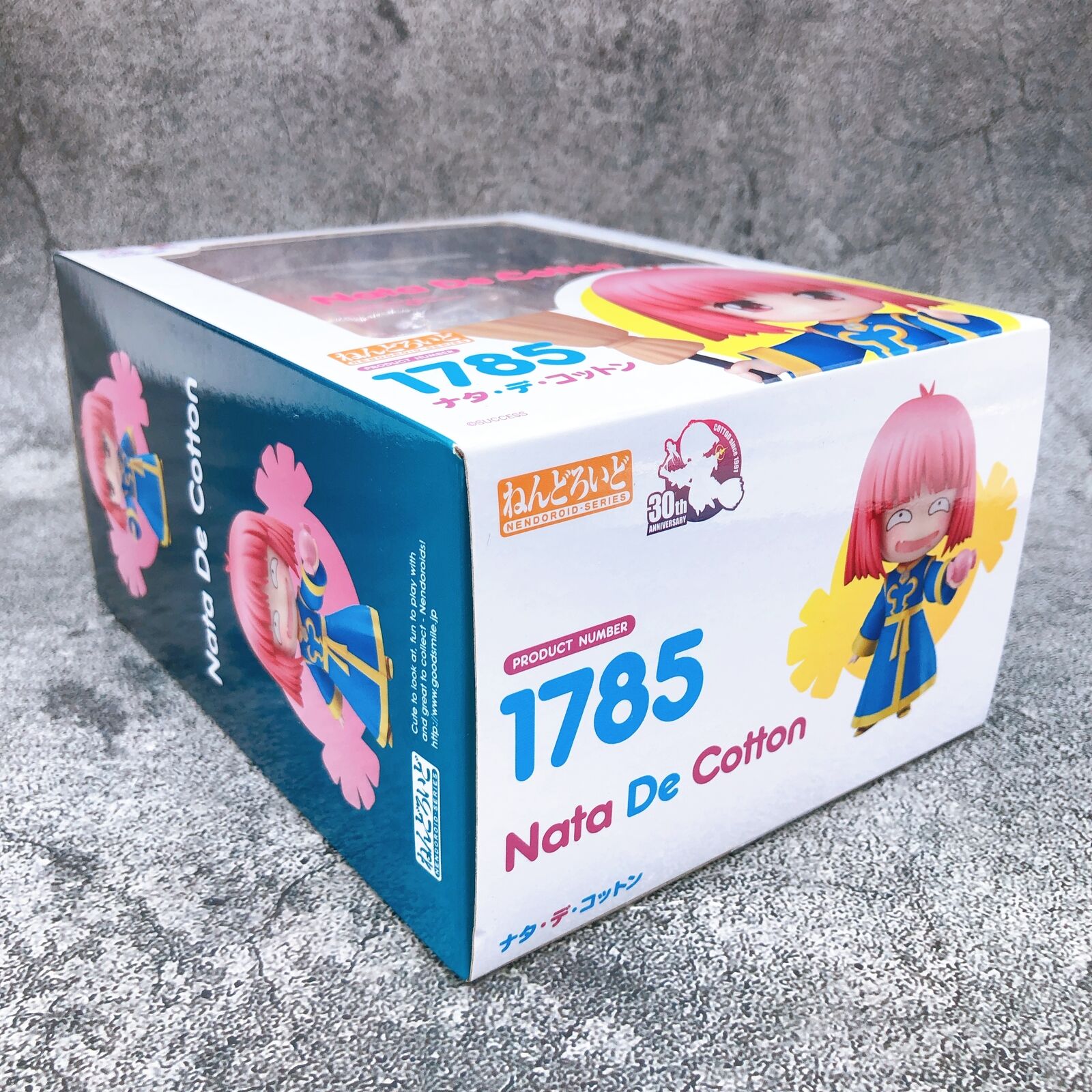 ナタ・デ・コットン　ねんどろいど 30周年　新品未開封品 シリーズ30周年記念の完全新作「コットンロックンロール」本編