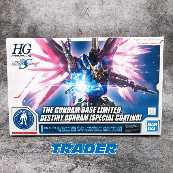 HGCE 1/144 Destiny Gundam [Special Coating] [Gundam Base Limited]