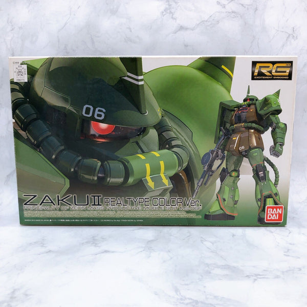 ロボット RG ZAKU II REALTYPE COLOR Ver. RG Zaku II Real Type Color | ShokuninGunpla