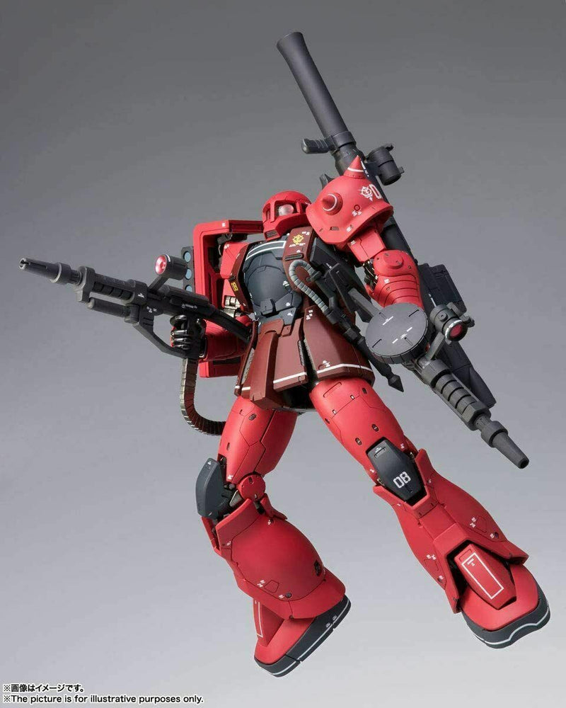 Mobile Suit Gundam THE ORIGIN MS-05S Zaku I (Char's Machine) GUNDAM FIX FIGURATION METAL COMPOSITE [BANDAI SPIRITS]