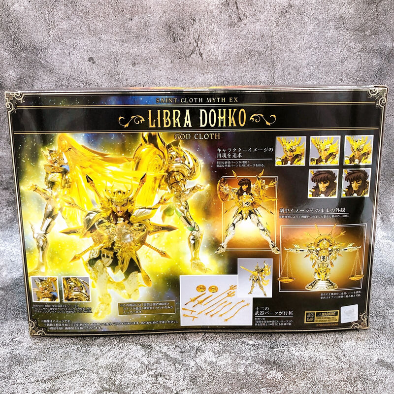 Saint Seiya Libra Dohko(God Cloth) Saint Seiya Myth ClothEX [Bandai]