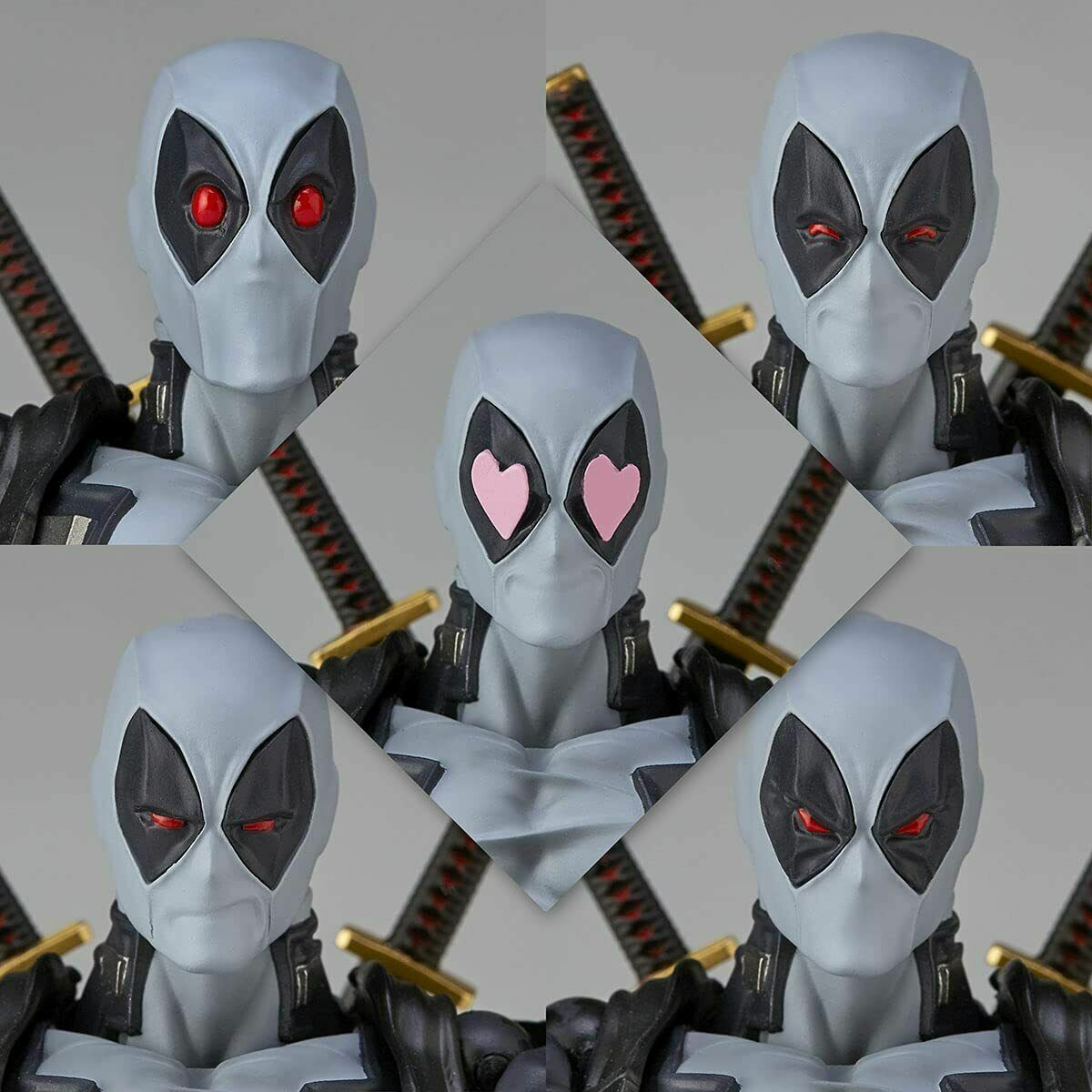 DEADPOOL Ver.2.0 X-FORCE Color Amazing Yamaguchi No.025EX [Kaiyodo]