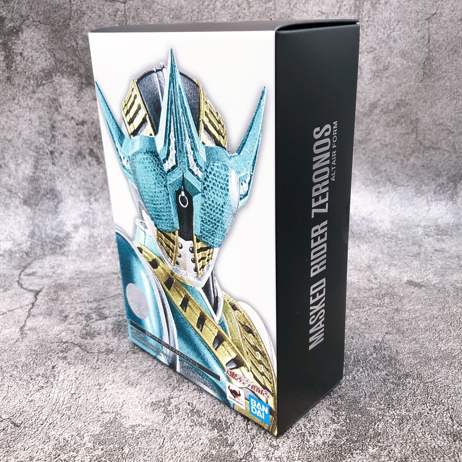 Masked Kamen Rider Den-O Zeronos Altair Form S.H.Figuarts (True Bone Carving Method) Tamashii Web Shop [BANDAI SPIRITS]