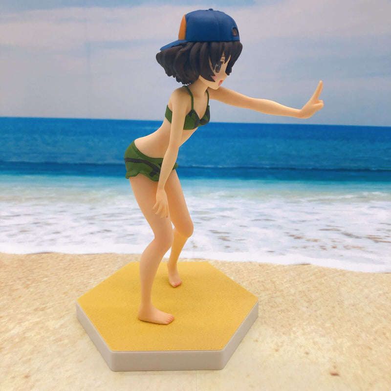 Girls und Panzer Yukari Akiyama Be-J Special Ver. Be-Jweb Shop Limited BEACH QUEENS Premium [WAVE]