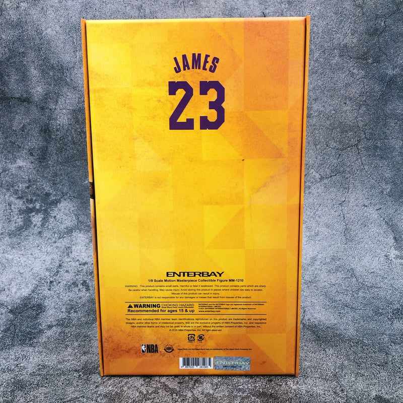 NBA Lakers LeBron James 1/9 Scale Motion Masterpiece MM-1210 [ENTERBAY]