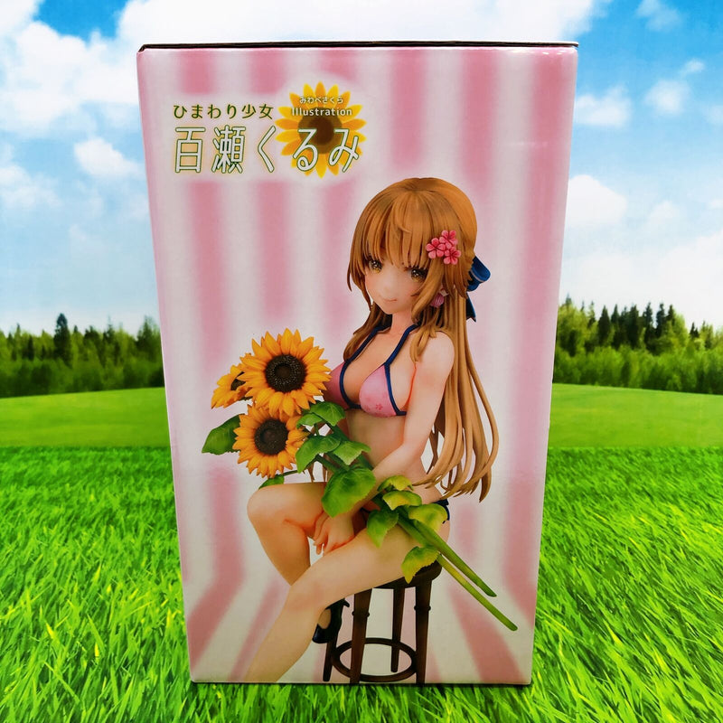 Sunflower Girl Momose Kurumi illustration by Miwabe Sakura 1/7 Scale [Daiki Kougyou]