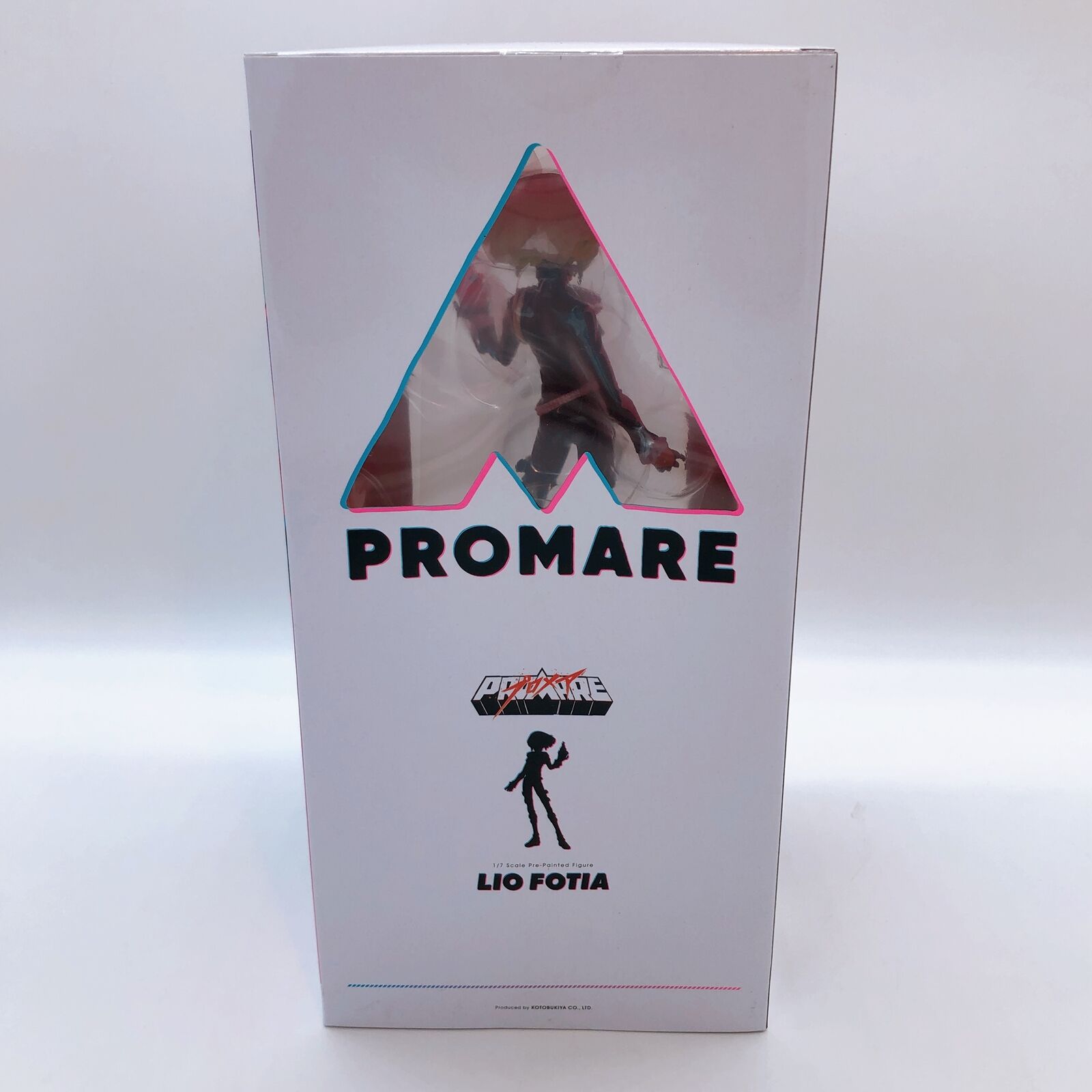 Promare Lio Fotia 1/7 Scale + Exclusive Bonus [KOTOBUKIYA]
