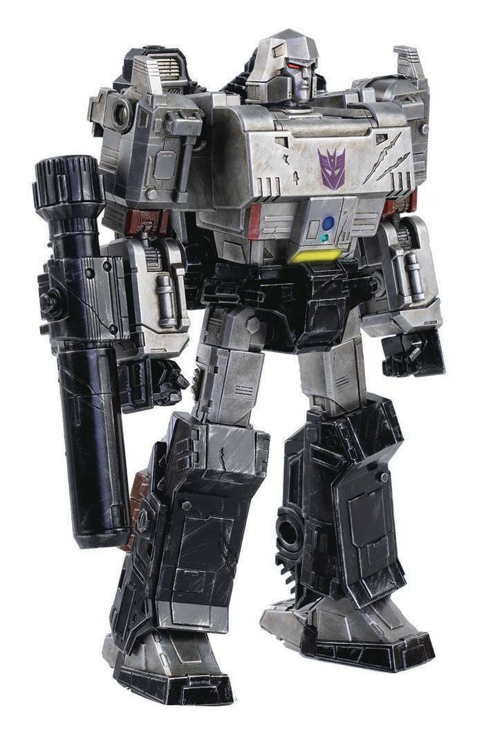 TRANSFORMERS SIEGE WAR FOR CYBERTRON DLX Megatron [threezero]