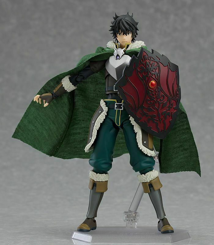 Figma 494 The Rising of the Shield Hero Naofumi Iwatani + Good Smile Company Exclusive Bonus [Max Factory]