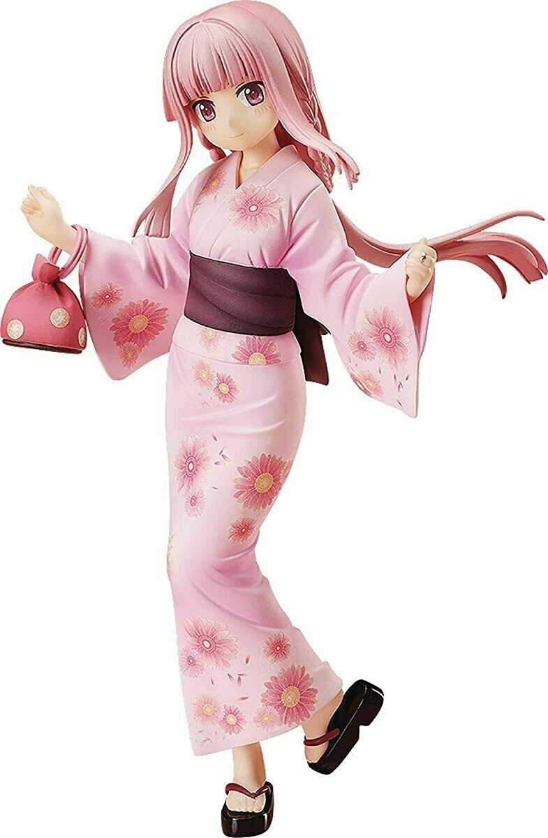 Magia Record Puella Magi Madoka Magica Side Story Iroha Tamaki Yukata Ver. 1/8 Scale [FREEing]