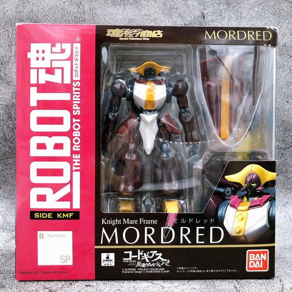 Robot Spirits <SIDE KMF> Code Geass: Lelouch of the Rebellion R2 Mordred Tamashii Web Shop Limited [Bandai]