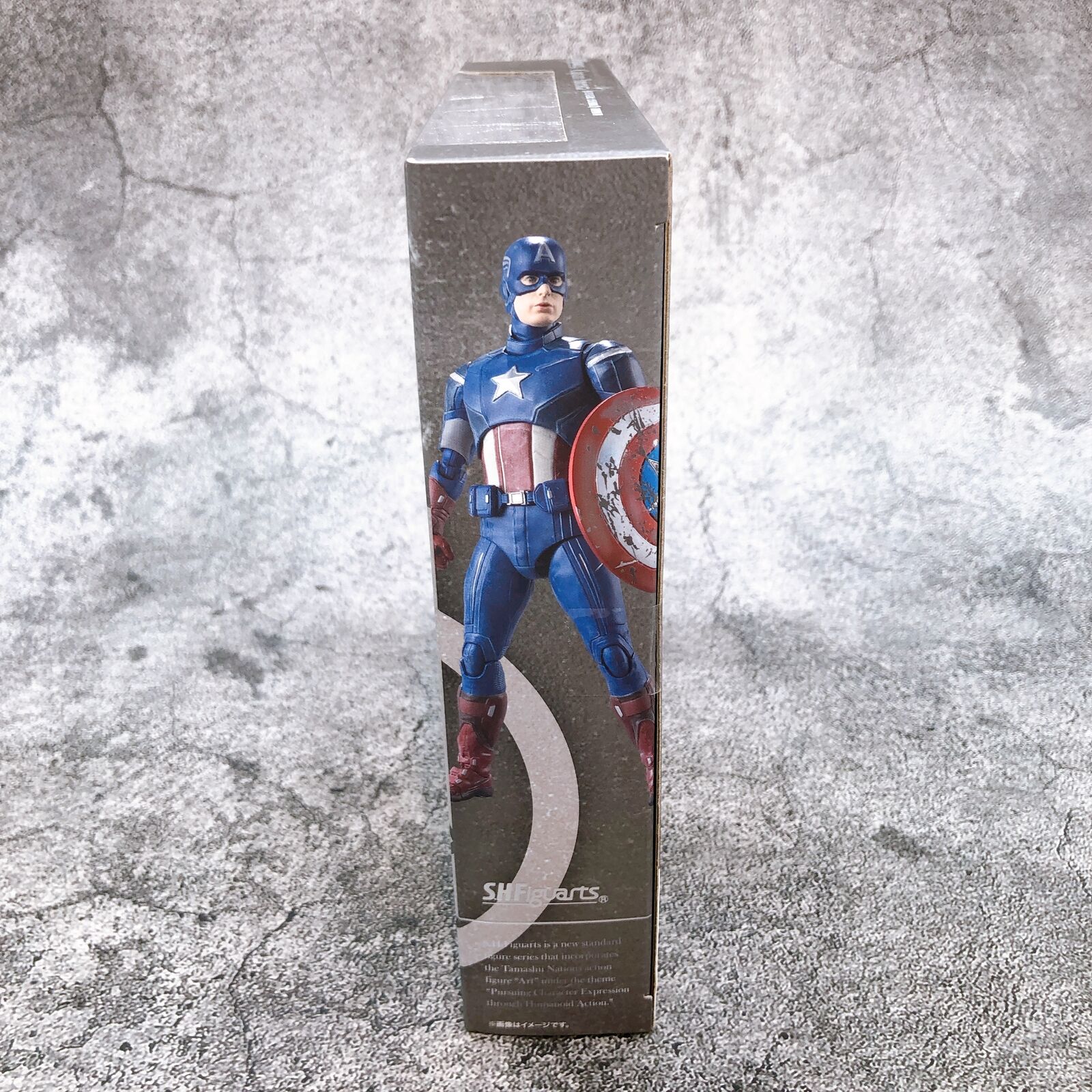Avengers Captain America 《AVENGERS ASSEMBLE》 Edition S.H.Figuarts [BANDAI SPIRITS]