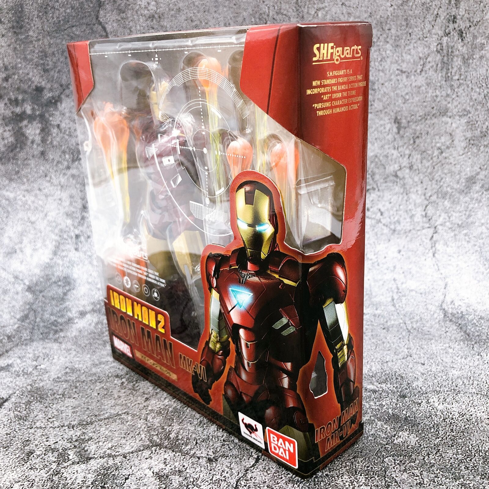 Iron Man 2 Iron Man Mark 6 S.H.Figuarts [Bandai]