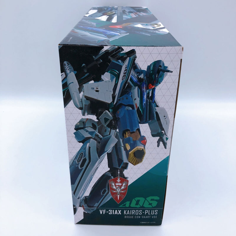 Macross Δ Movie Ver. VF-31AX Kairos-Plus (Bogue Con-Vaart's) DX Chogokin Tamashii Web Shop [BANDAI SPIRITS]