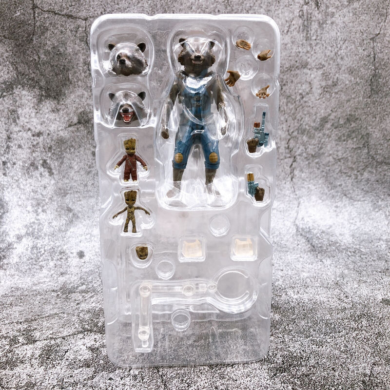 Guardians Of The Galaxy: Remix Rocket ＆ Baby Groot S.H.Figuarts [Bandai]