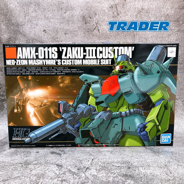 HGUC 1/144 Zaku III Custom (Mashymre's Custom) 「Mobile Suit Gundam ZZ」