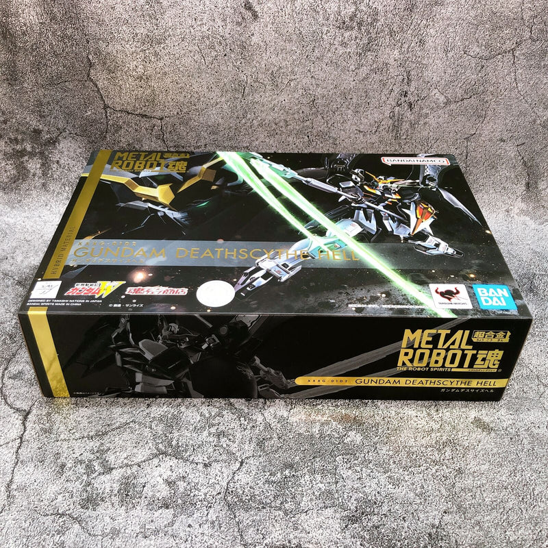 METAL ROBOT SPIRITS<SIDE MS> Gundam Deathscythe 「New Mobile Suit Gundam W」 Tamashii Web Shop [BANDAI SPIRITS]