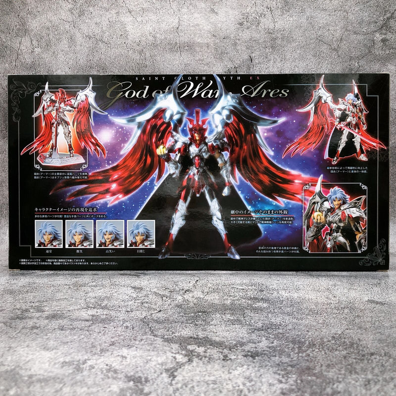 Saint Seiya: Saintia Sho God of War Ares Saint Seiya Myth Cloth EX [Bandai]