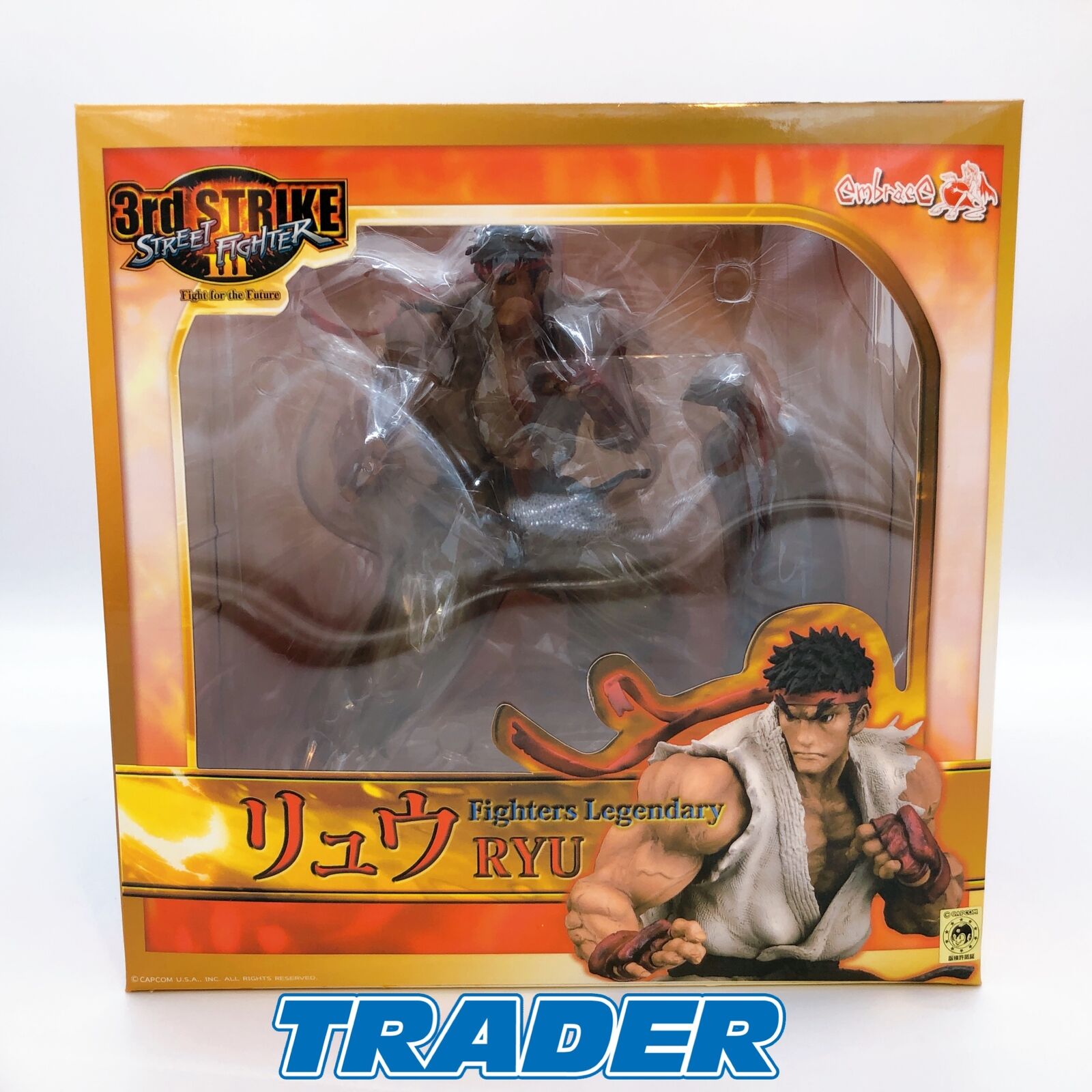 STREET FIGHTER III 3rd Strike Ryu Fighters Legendary Limited [EMBRACE JAPAN]