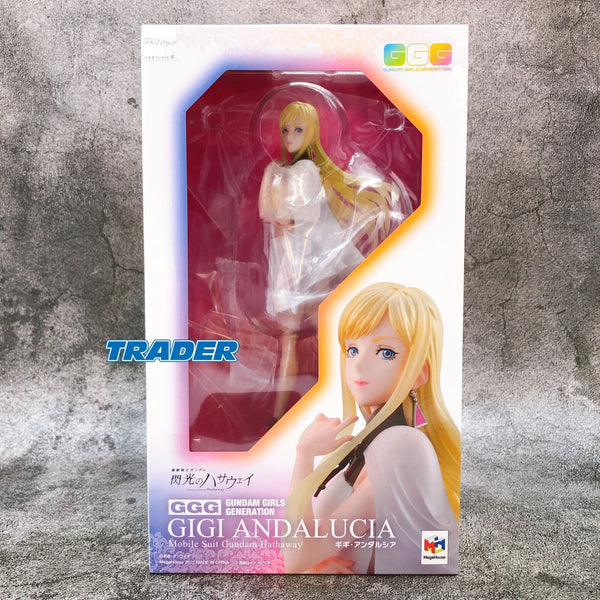 Mobile Suit Gundam Hathaway's Flash Gigi Andalucia GGG Series [MegaHou