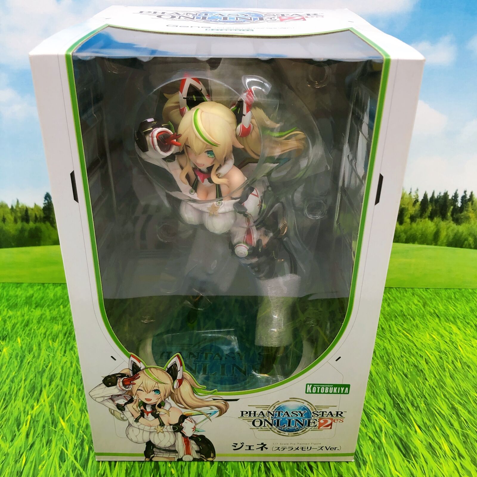 Phantasy Star Online 2 es Gene Stella Memories Ver. 1/7 Scale [KOTOBUK