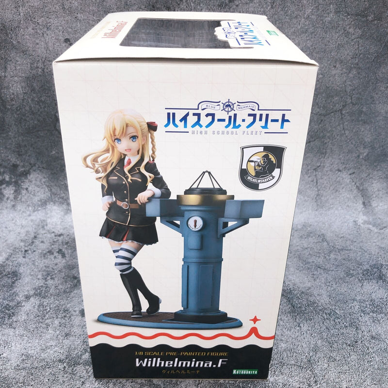 High School Fleet Haifuri Wilhelmina F. 1/8 Scale [KOTOBUKIYA]