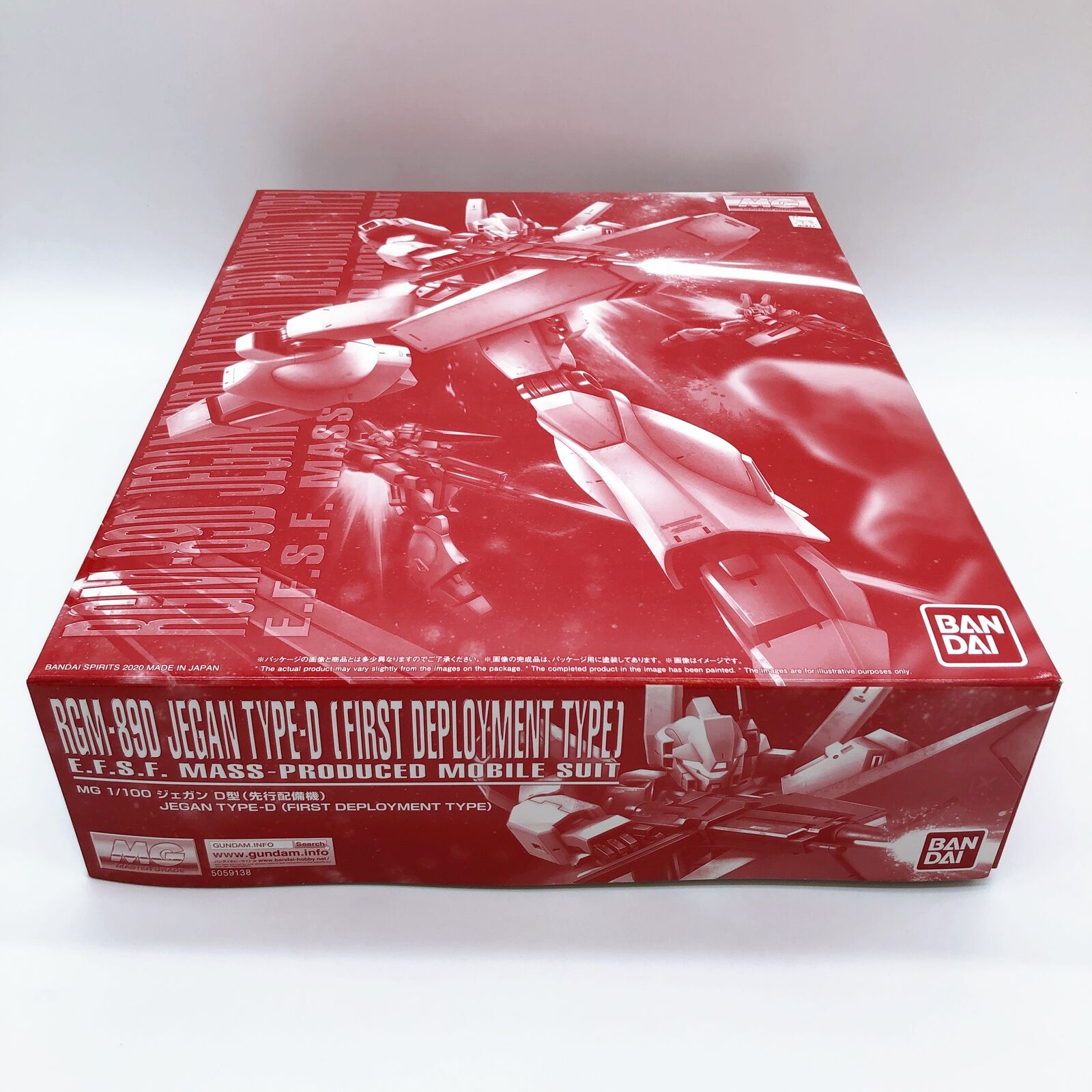 MG 1/100 Jegan Type-D (First Deployment Type) [Premium Bandai]