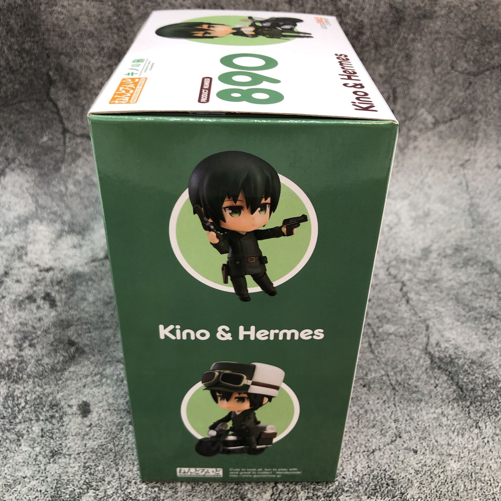 Nendoroid 890 Kino's Journey the Beautiful World Kino & Hermes GOODSMI