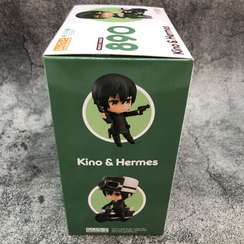 Nendoroid - Kino no Tabi: Kino & Hermesanimota
