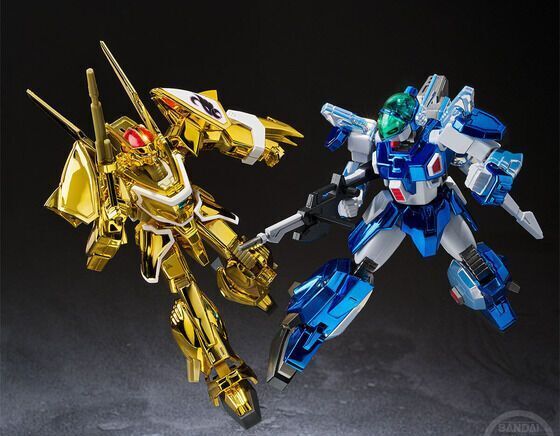 Blue Comet SPT Layzner Layzner & Zakaal V-MAX Activate Ver. Set SMP [Premium Bandai]