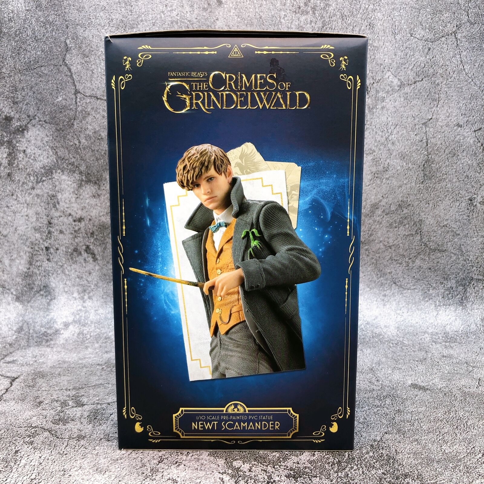 Fantastic Beasts: The Crimes of Grindelwald Newt Scamander ARTFX+ [KOTOBUKIYA]