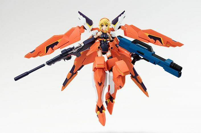 IS <Infinite Stratos> Rafale Revive Custom II (Guardian Curtain) × Charlotte Dunois Armor Girls Project Tamashii Web Shop Limited [Bandai]