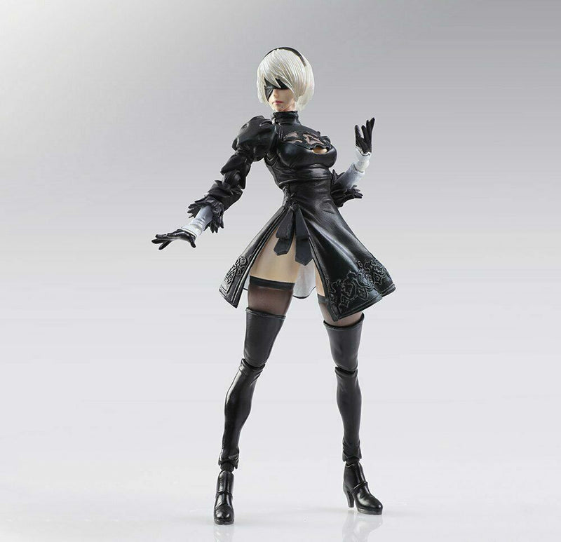 NieR Automata YoRHa No.2 Type B 2B & Machine Lifeform (Set) BRING ARTS [Square Enix]