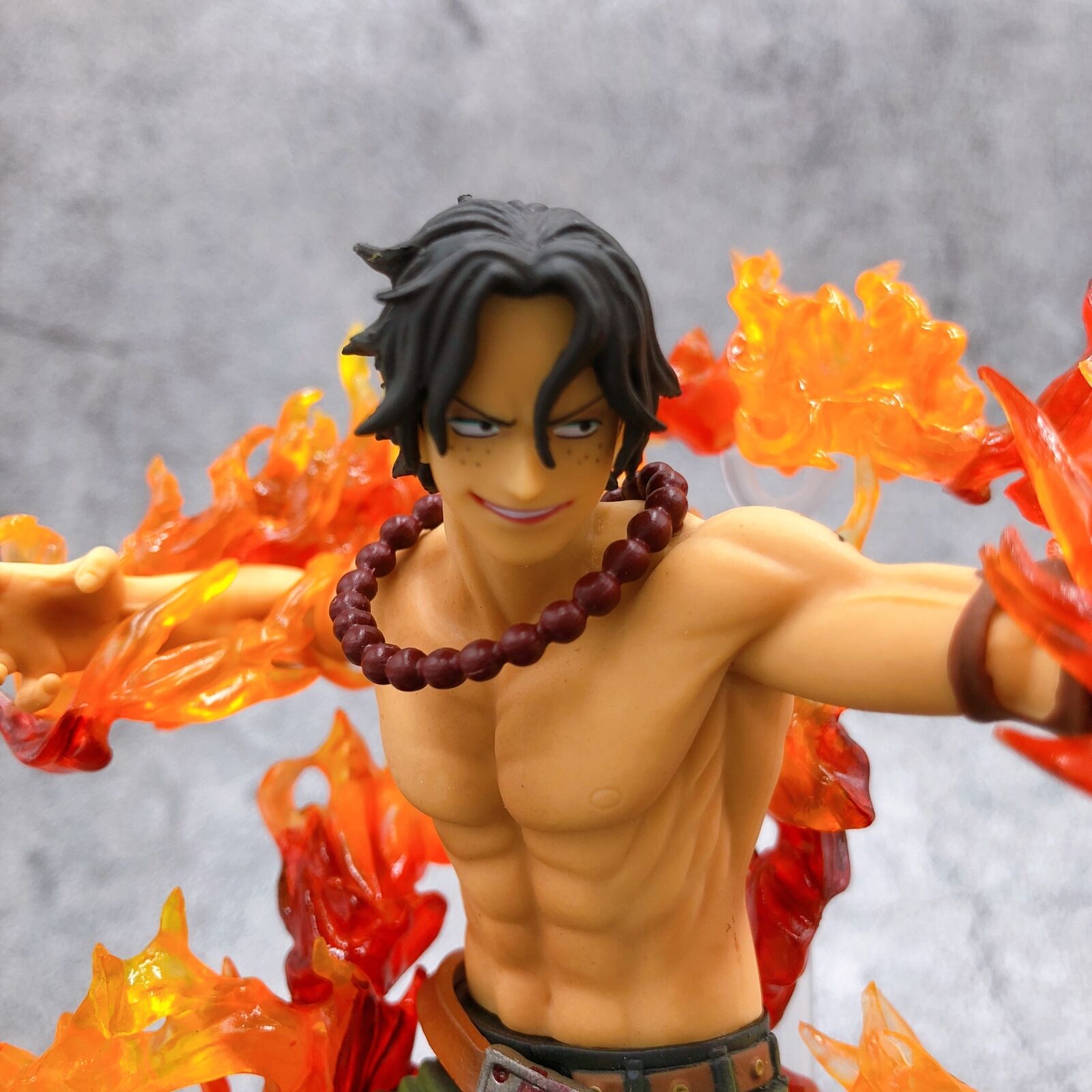 コミック・アニメ BANDAI PORTGAS D-ACE Battle Ver. Figuarts Zero : One Piece Portgas D. Ace Battle Version
