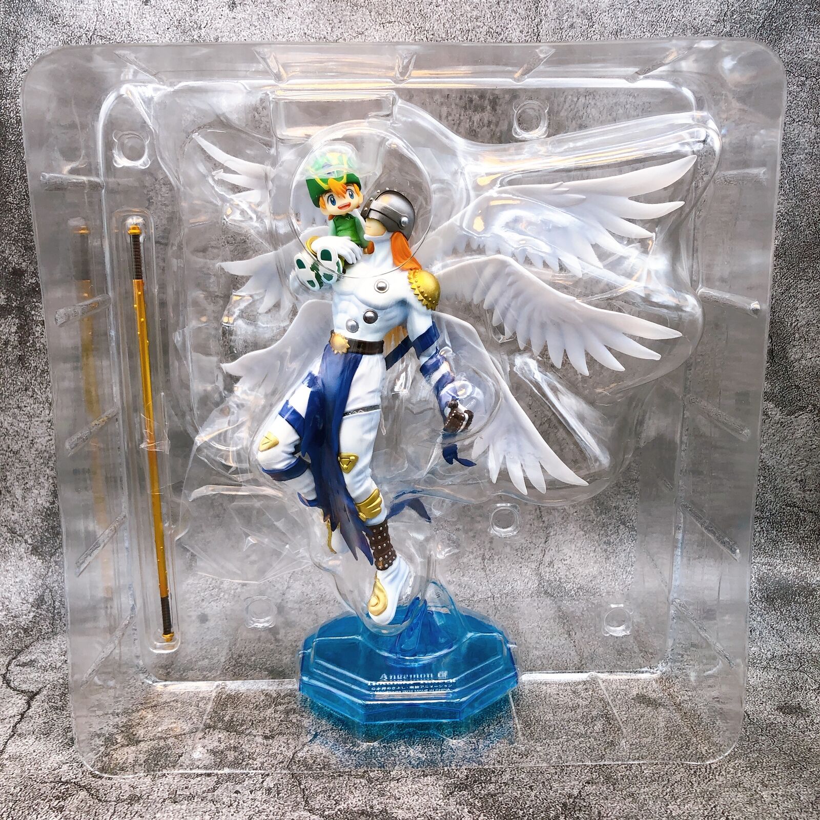 Digimon Adventure Angemon ＆ Takaishi Takeru G.E.M. Series [MegaHouse]