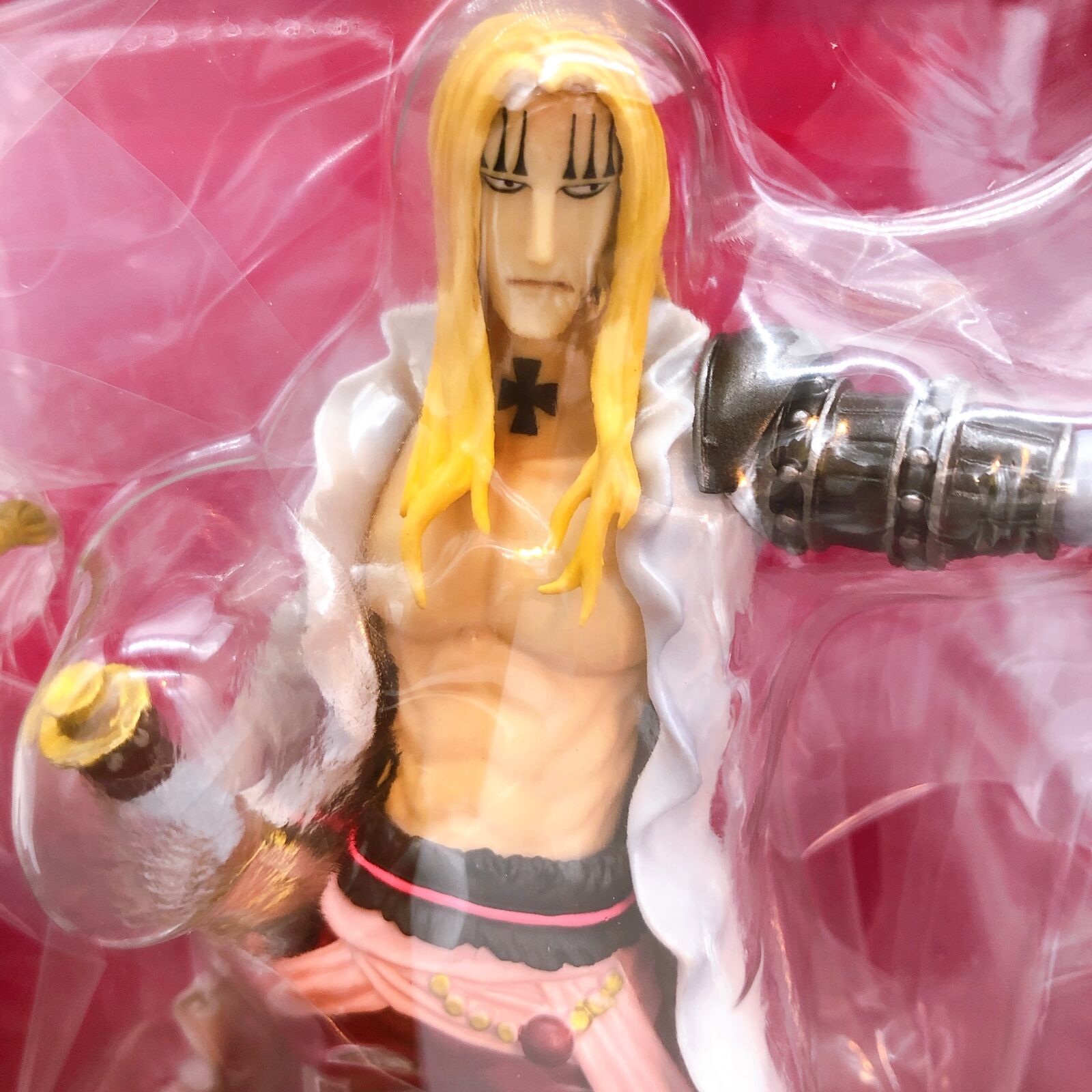 ONE PIECE Basil Hawkins S.H.Figuarts [Bandai]